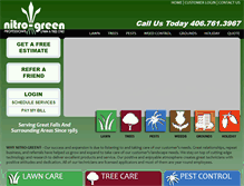 Tablet Screenshot of nitrogreengf.com